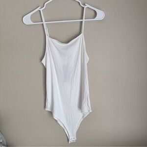 Wild Fable White Bodysuit NWT Size Medium